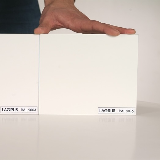 RAL 9016 — универсальный белый цвет для интерьера и радиаторов