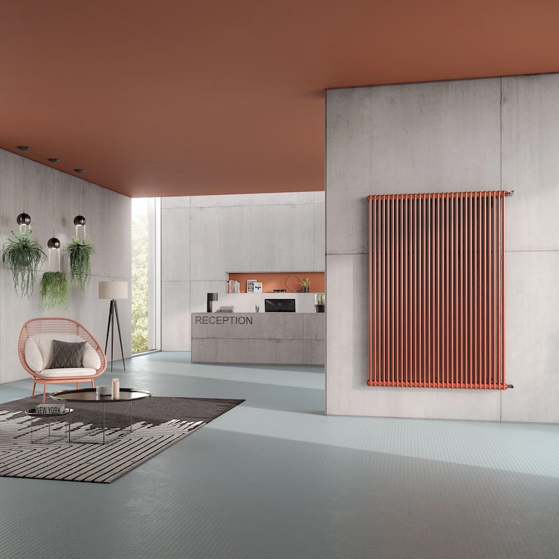 Цвет радиаторов в интерьере