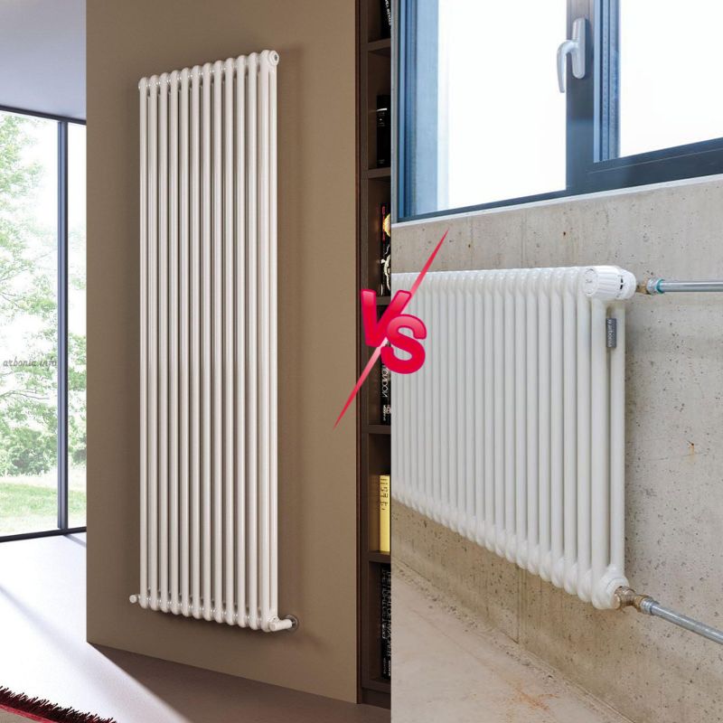 Вертикальный и горизонтальный радиаторы Arbonia